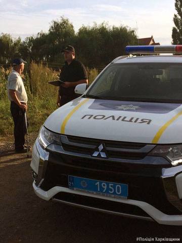 Харьковские полицейские пересели на Mitsubishi